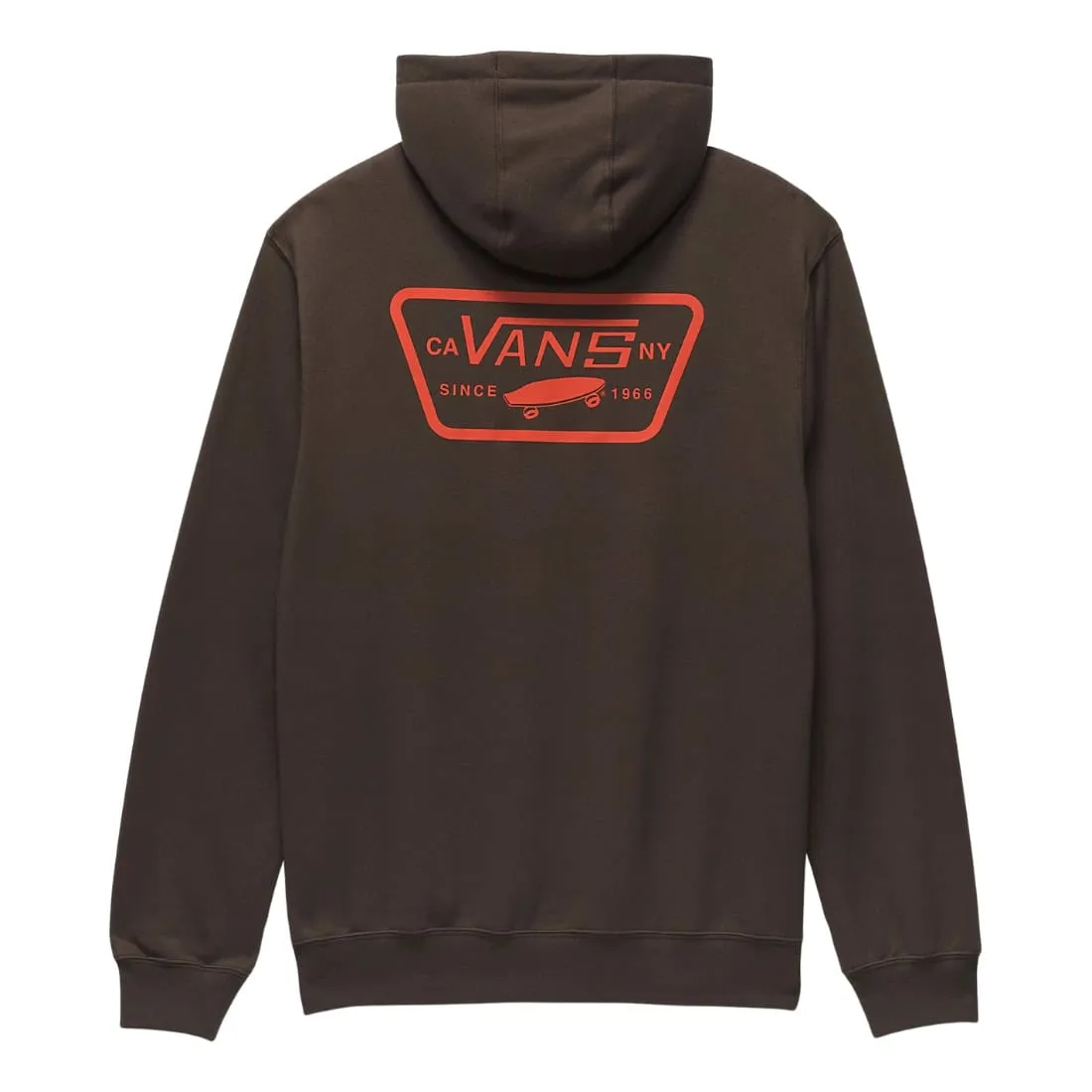 Vans Full Patch Pullover Hoodie - Turkish Coffee