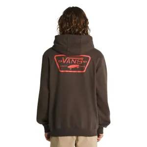 Vans Full Patch Pullover Hoodie - Turkish Coffee