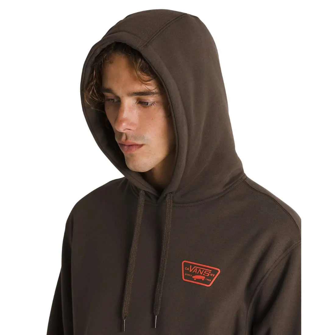 Vans Full Patch Pullover Hoodie - Turkish Coffee