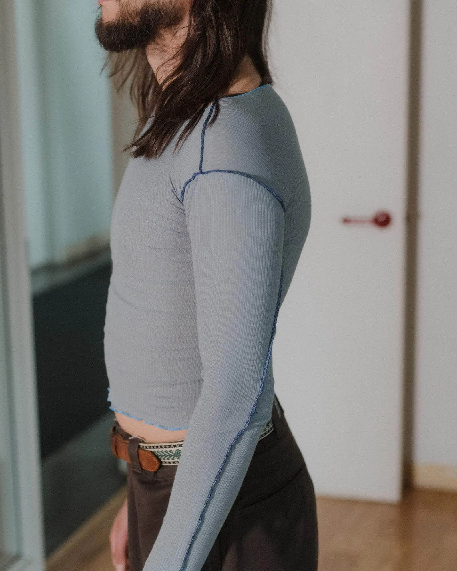 Vein Long Sleeve Tee