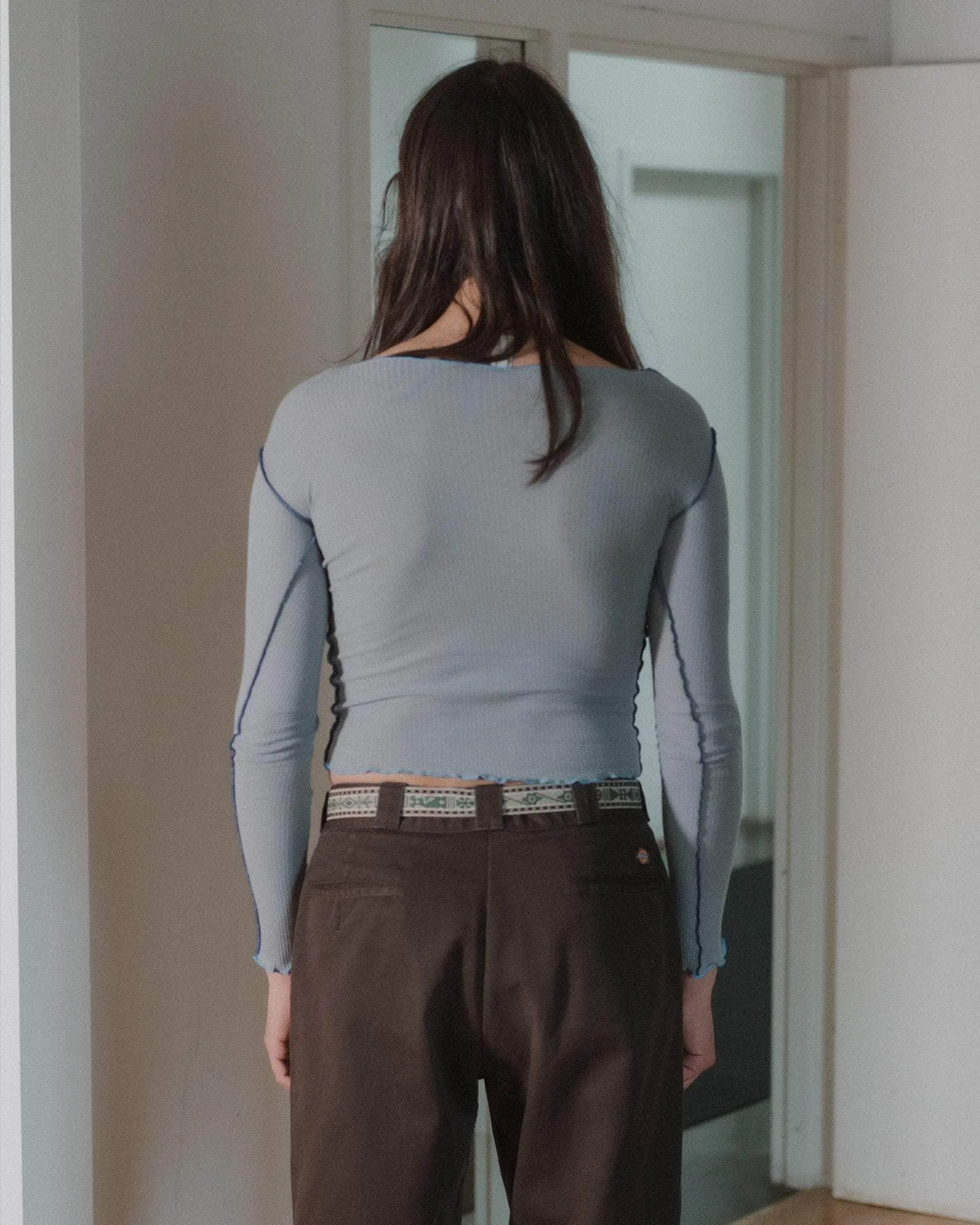 Vein Long Sleeve Tee