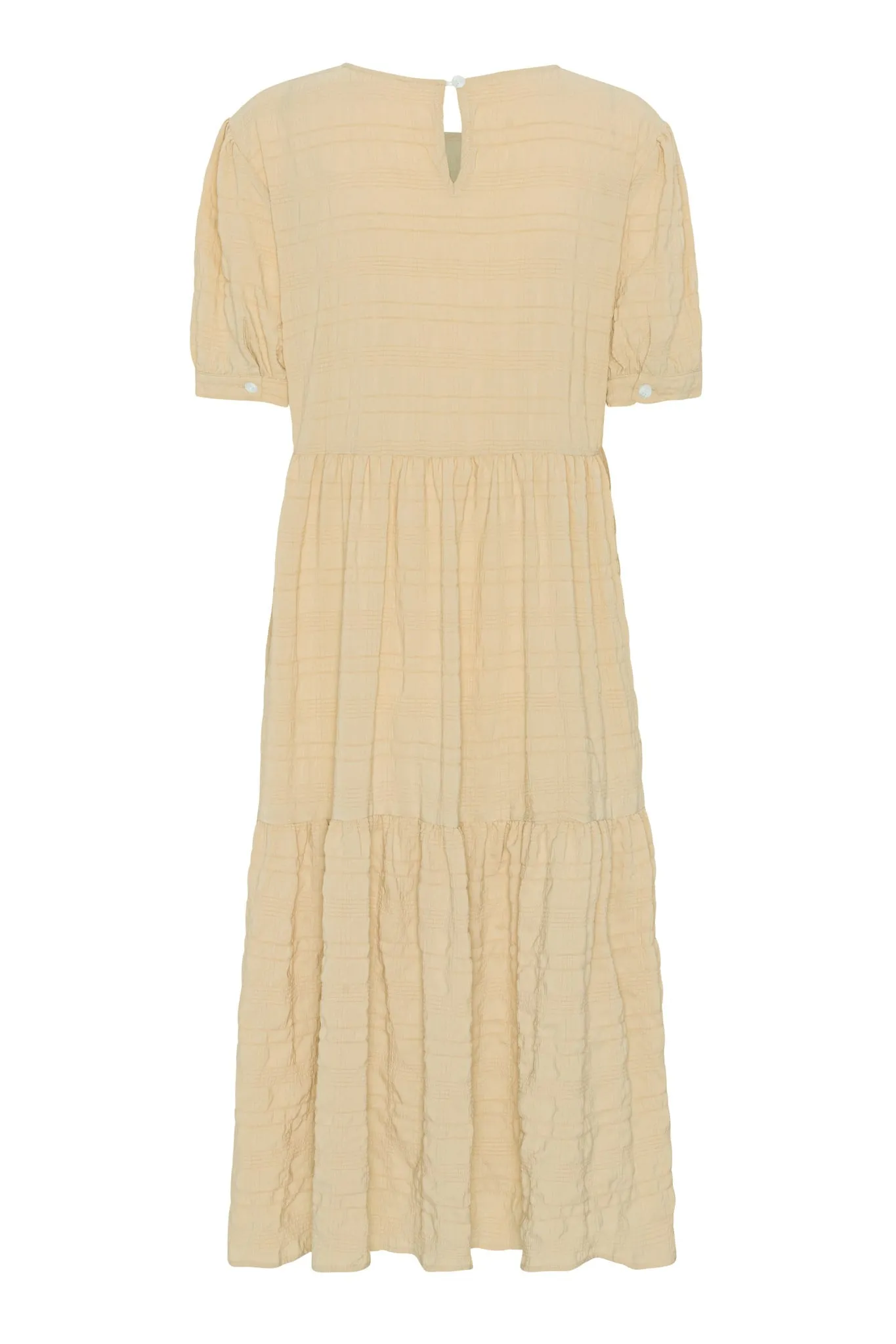 VilmaIC Lang Kjole - Beige