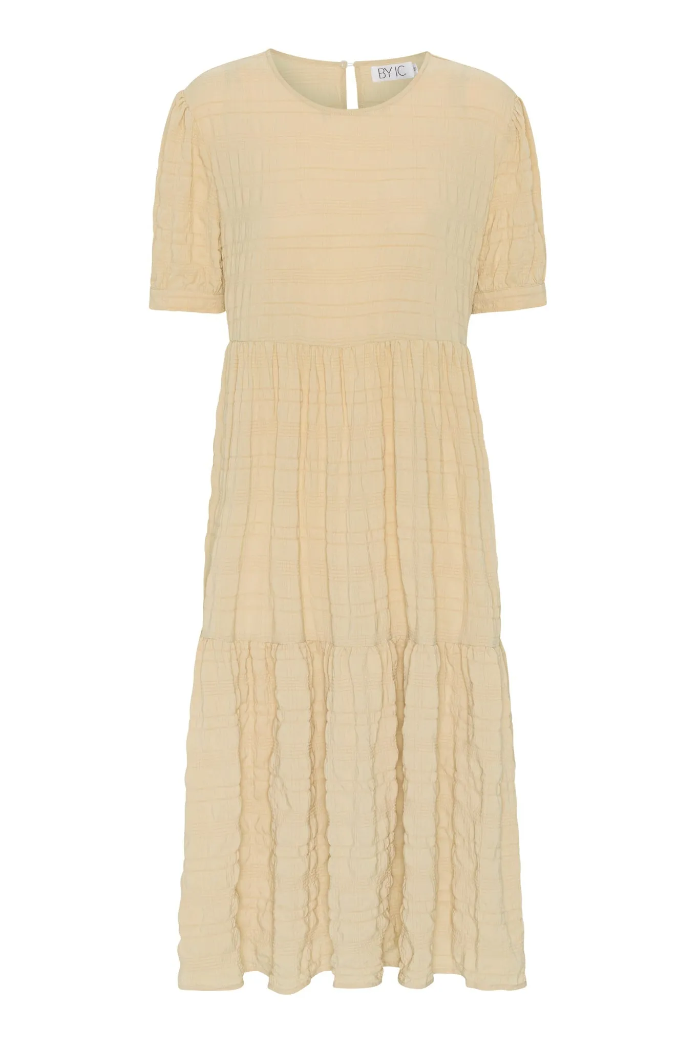 VilmaIC Lang Kjole - Beige