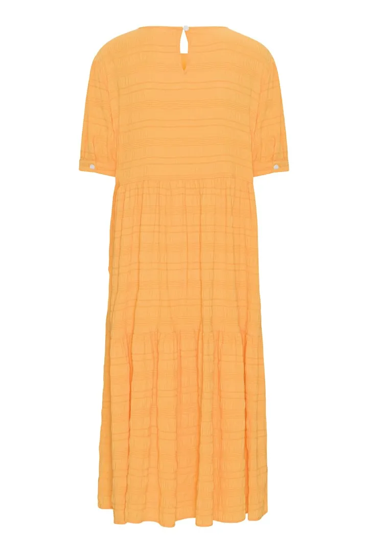 VilmaIC Lang Kjole - Orange