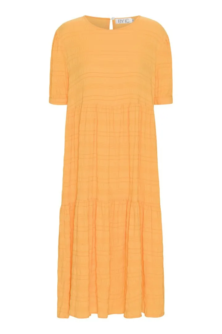 VilmaIC Lang Kjole - Orange