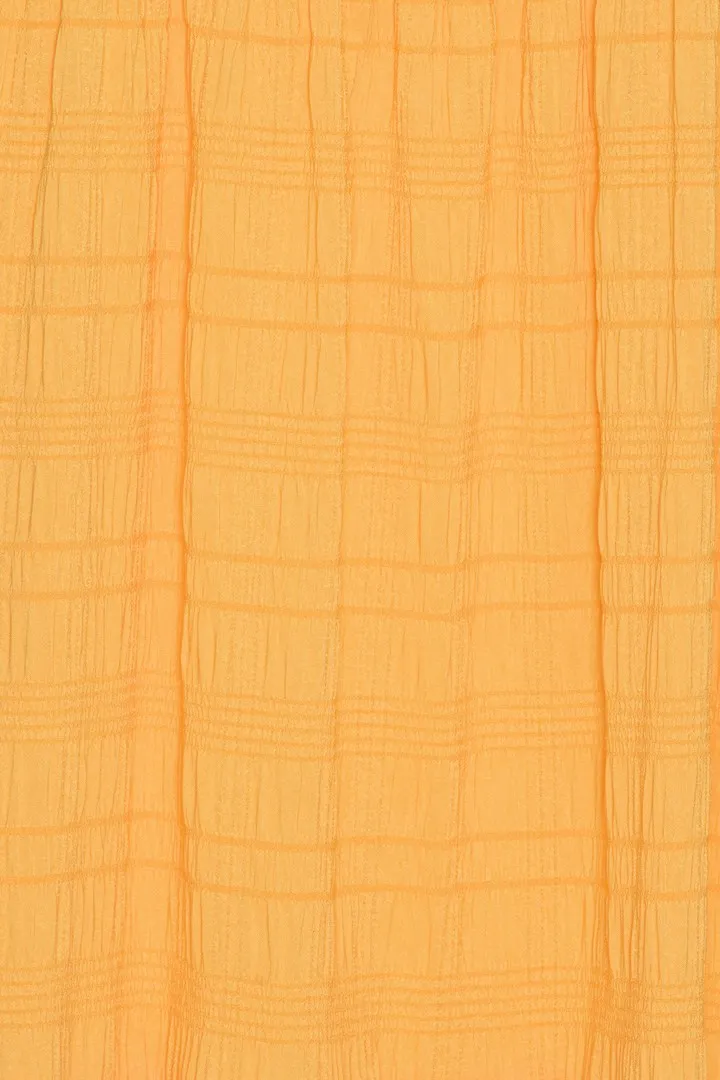 VilmaIC Lang Kjole - Orange