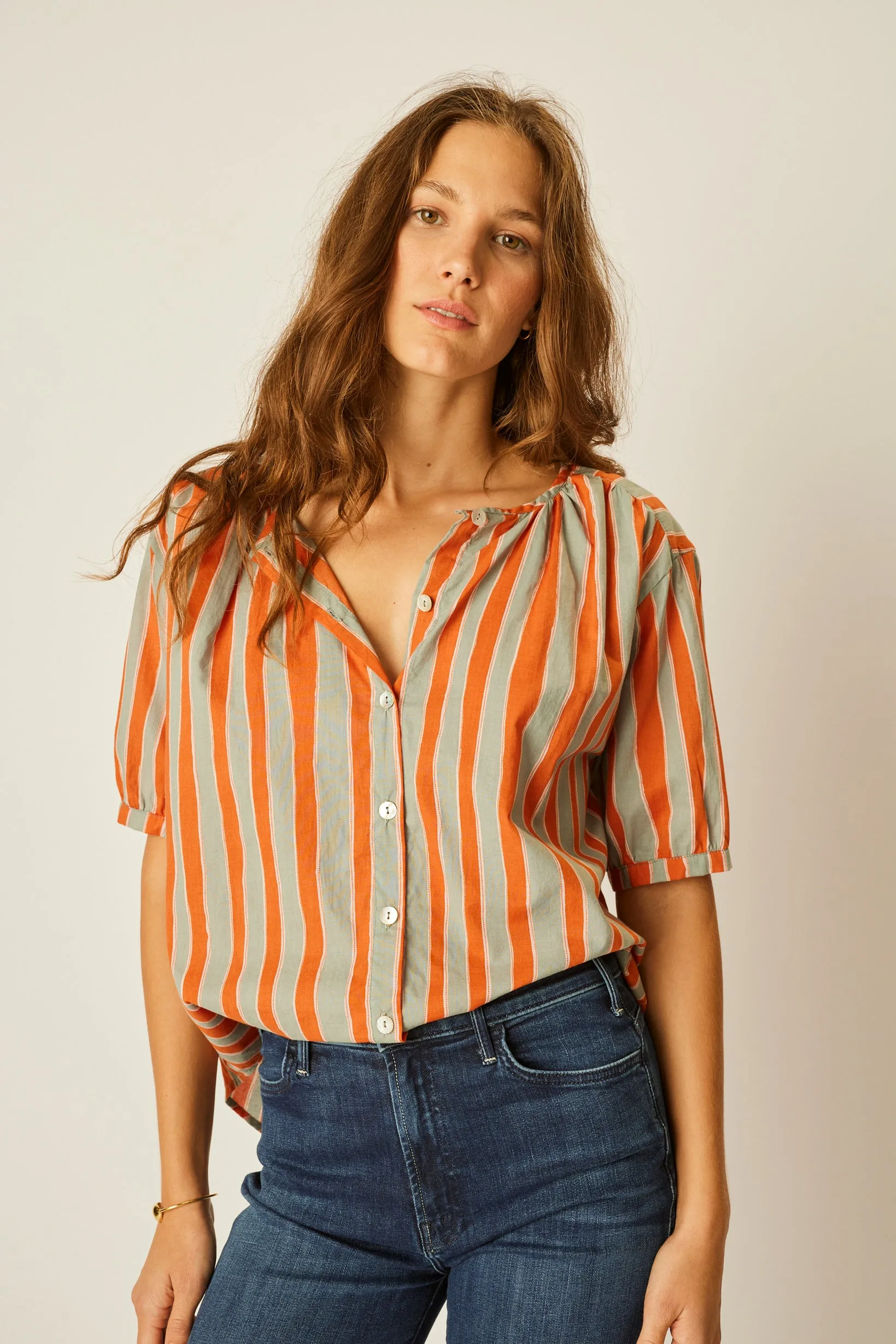 VIOLET TOP
