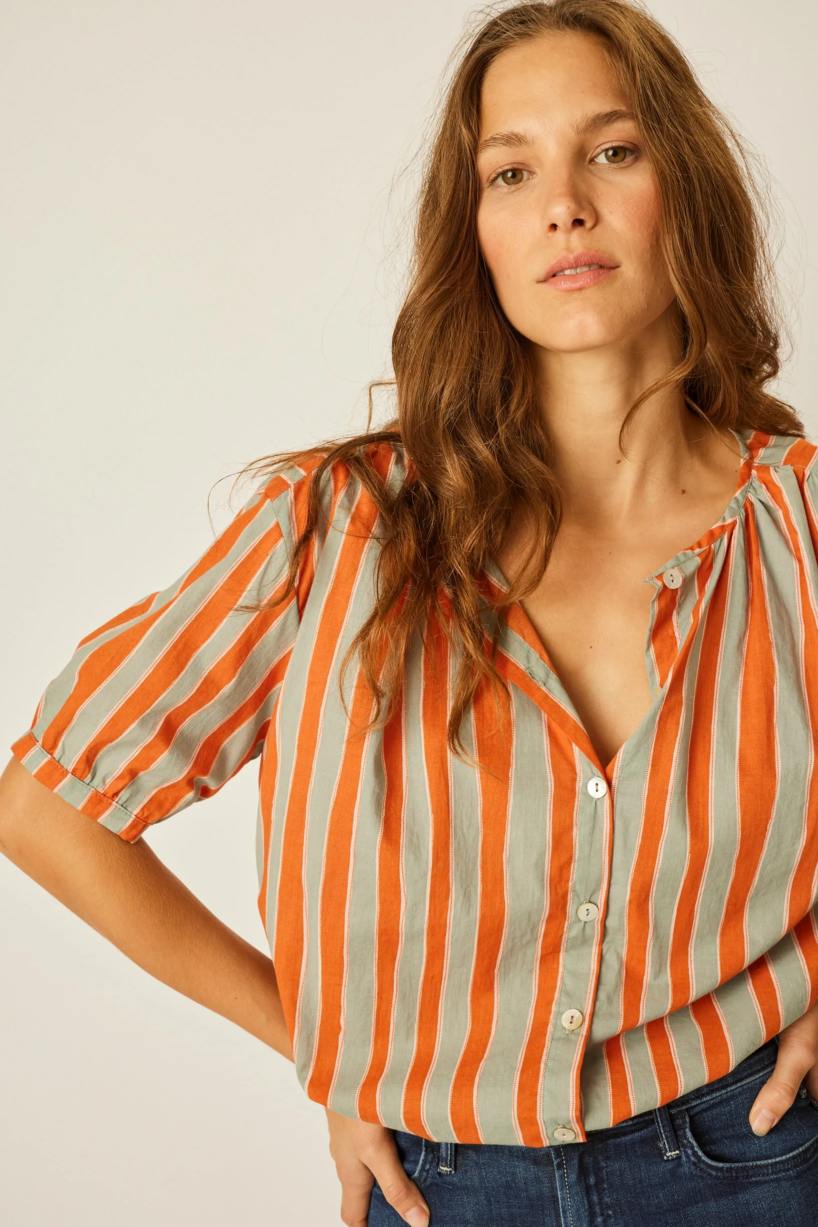 VIOLET TOP