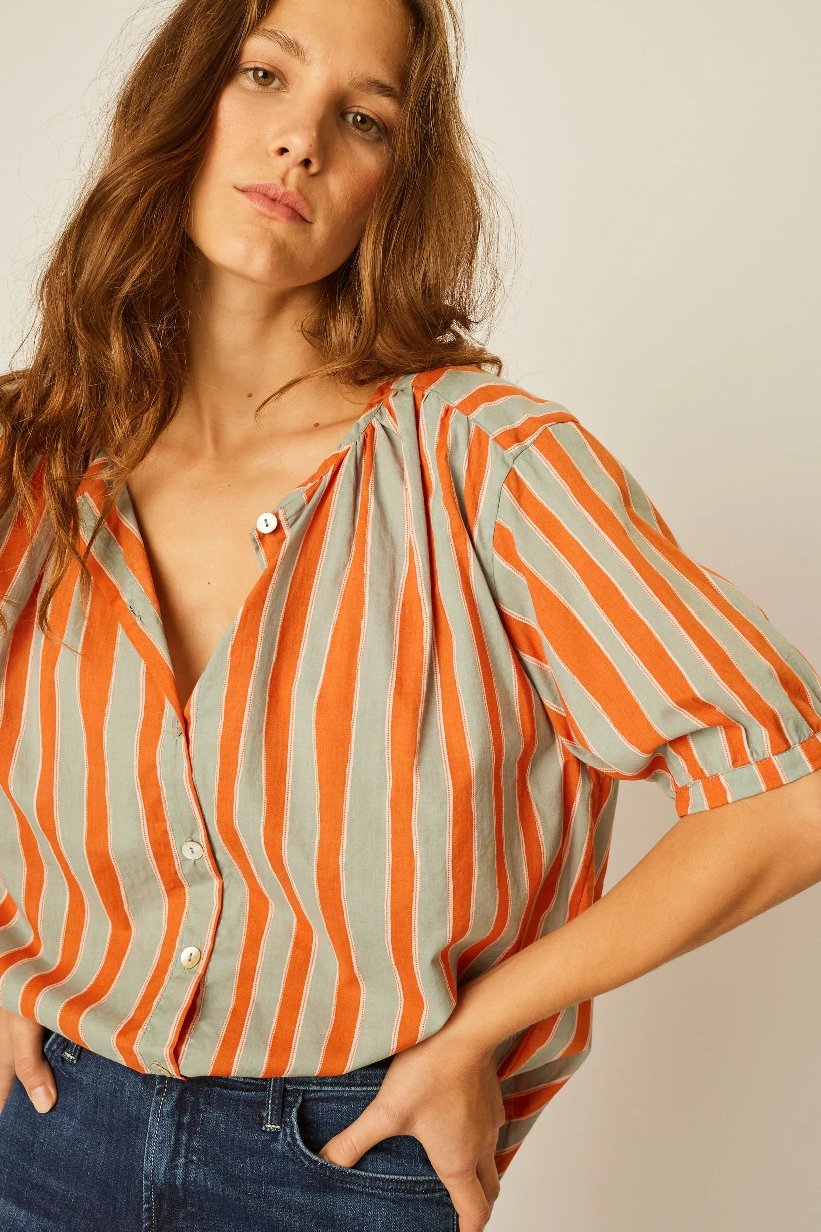 VIOLET TOP