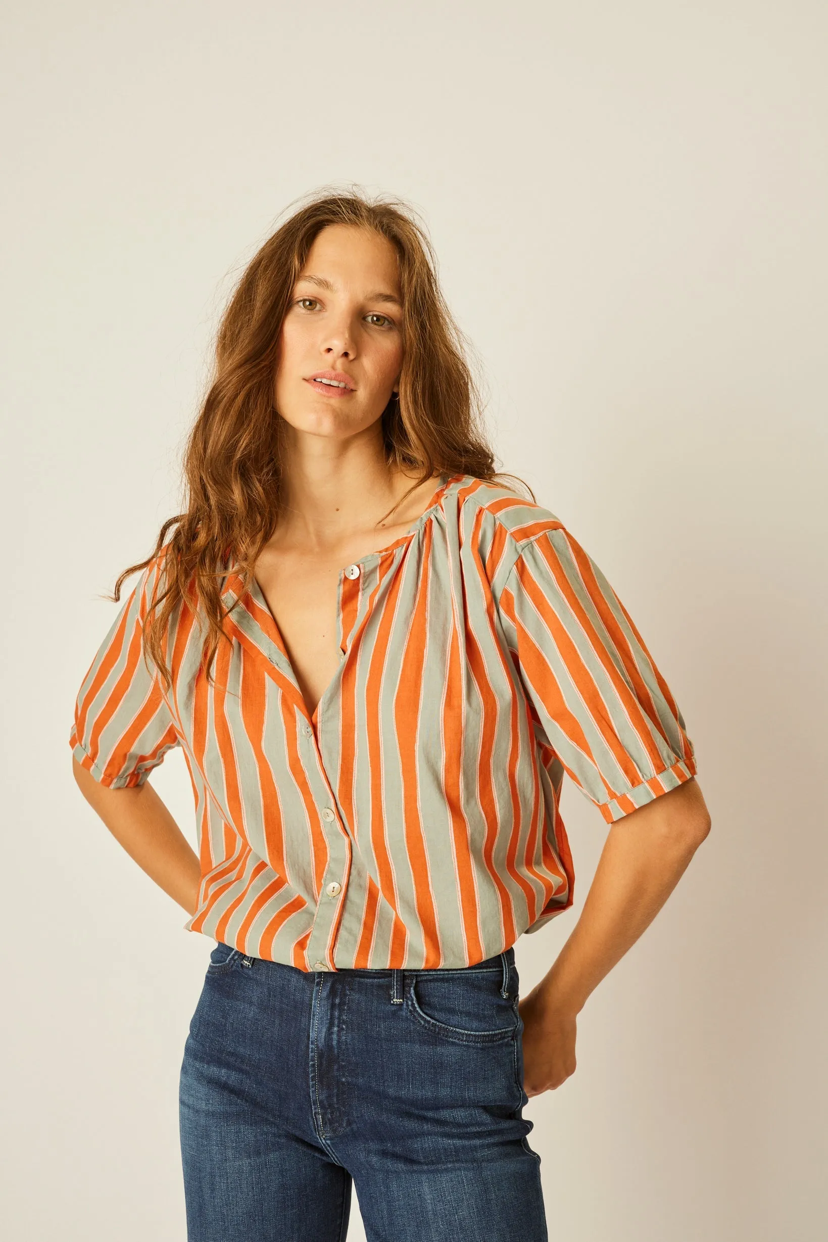 VIOLET TOP