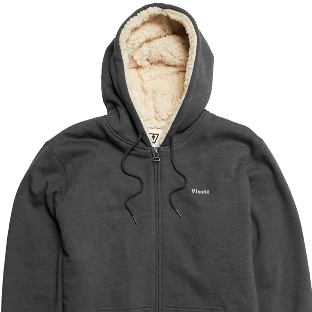 Vissla Roamer Sherpa Eco Zip Hoodie