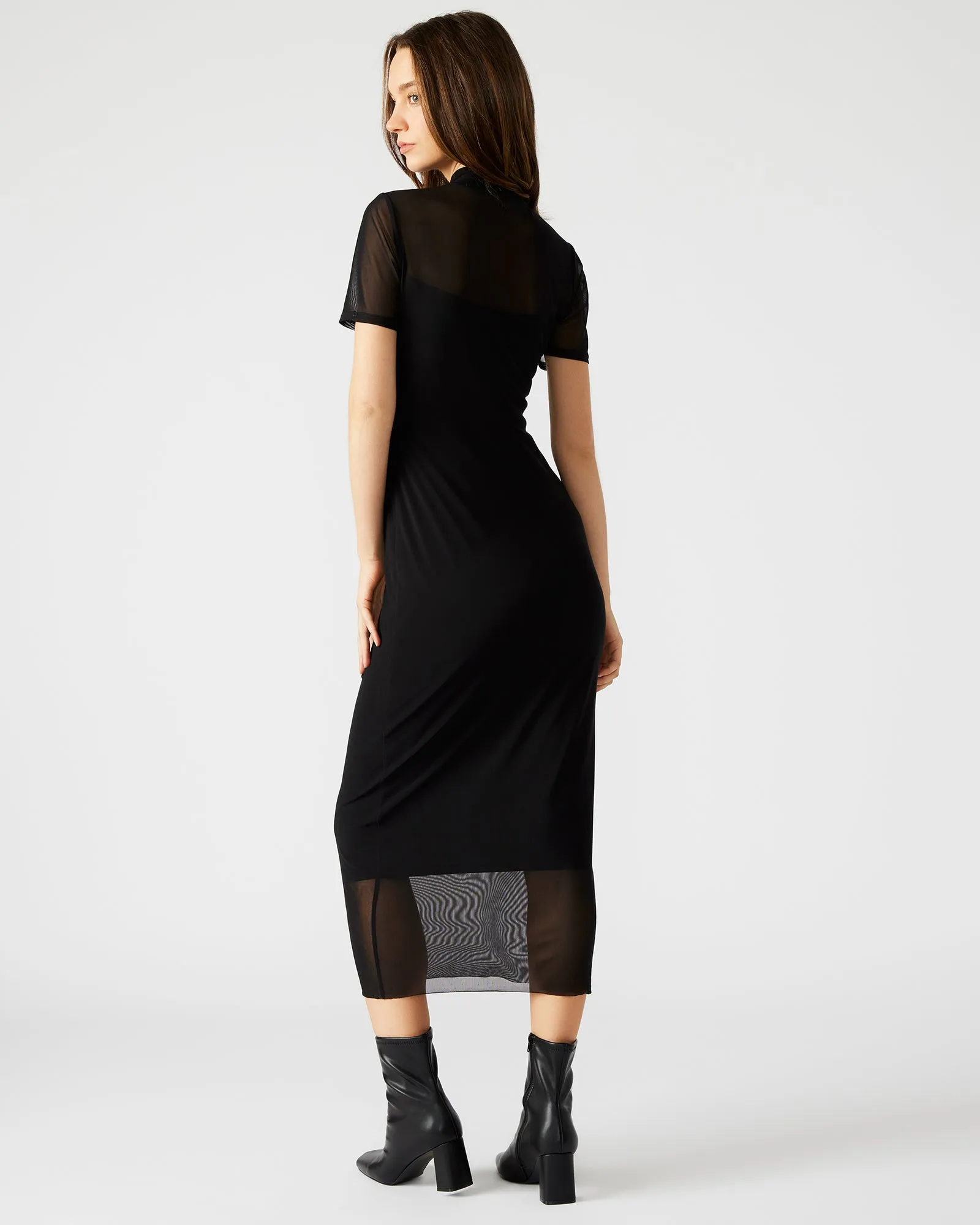VIV DRESS BLACK