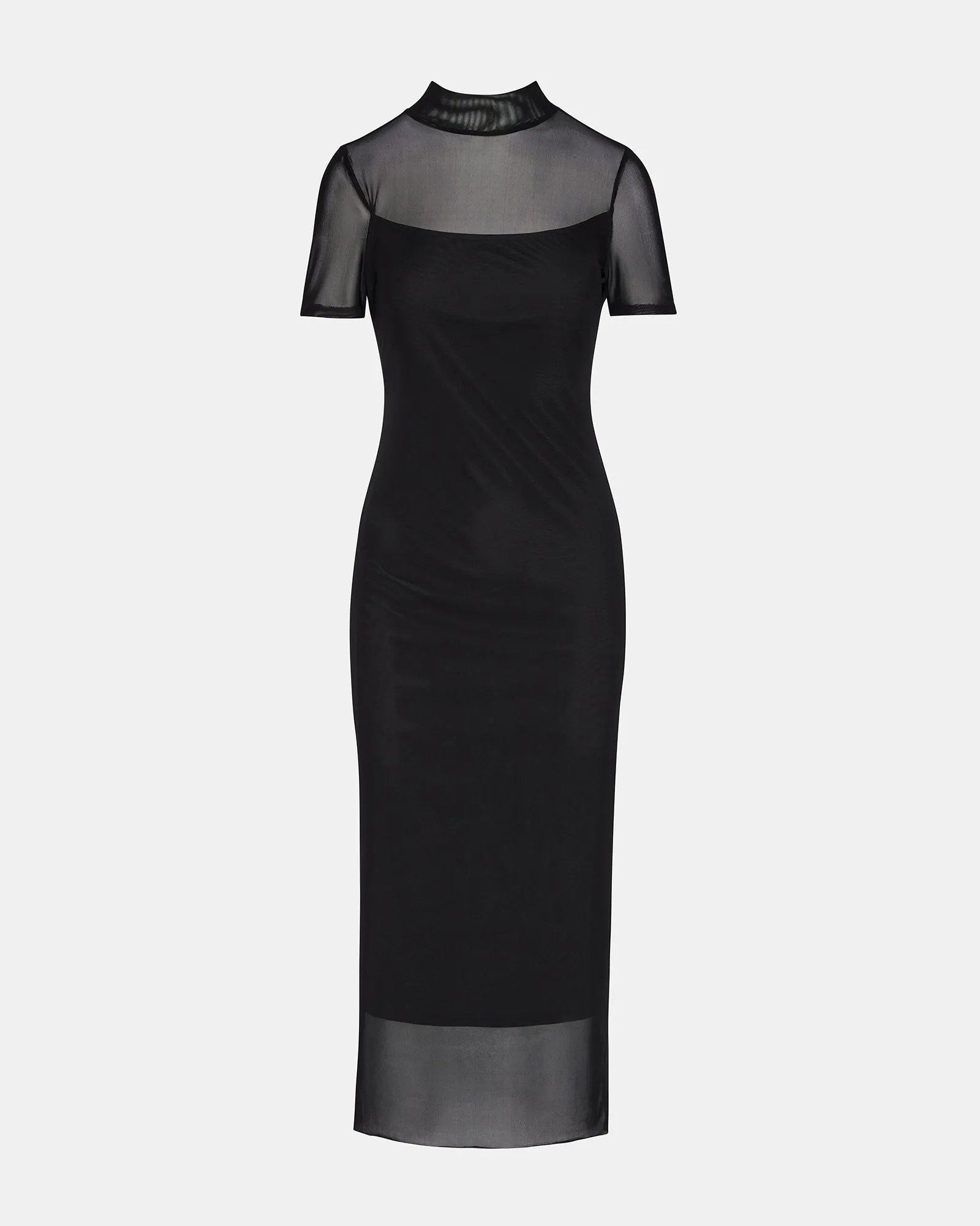 VIV DRESS BLACK