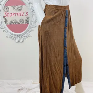 VTG Faith by Celia Forrester / Button Brown Maxi
