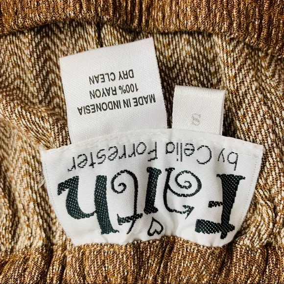VTG Faith by Celia Forrester / Button Brown Maxi