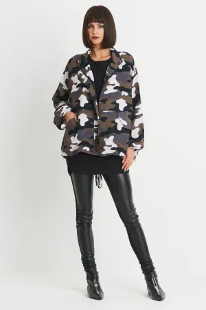 Washable Silk Bomber Jacket