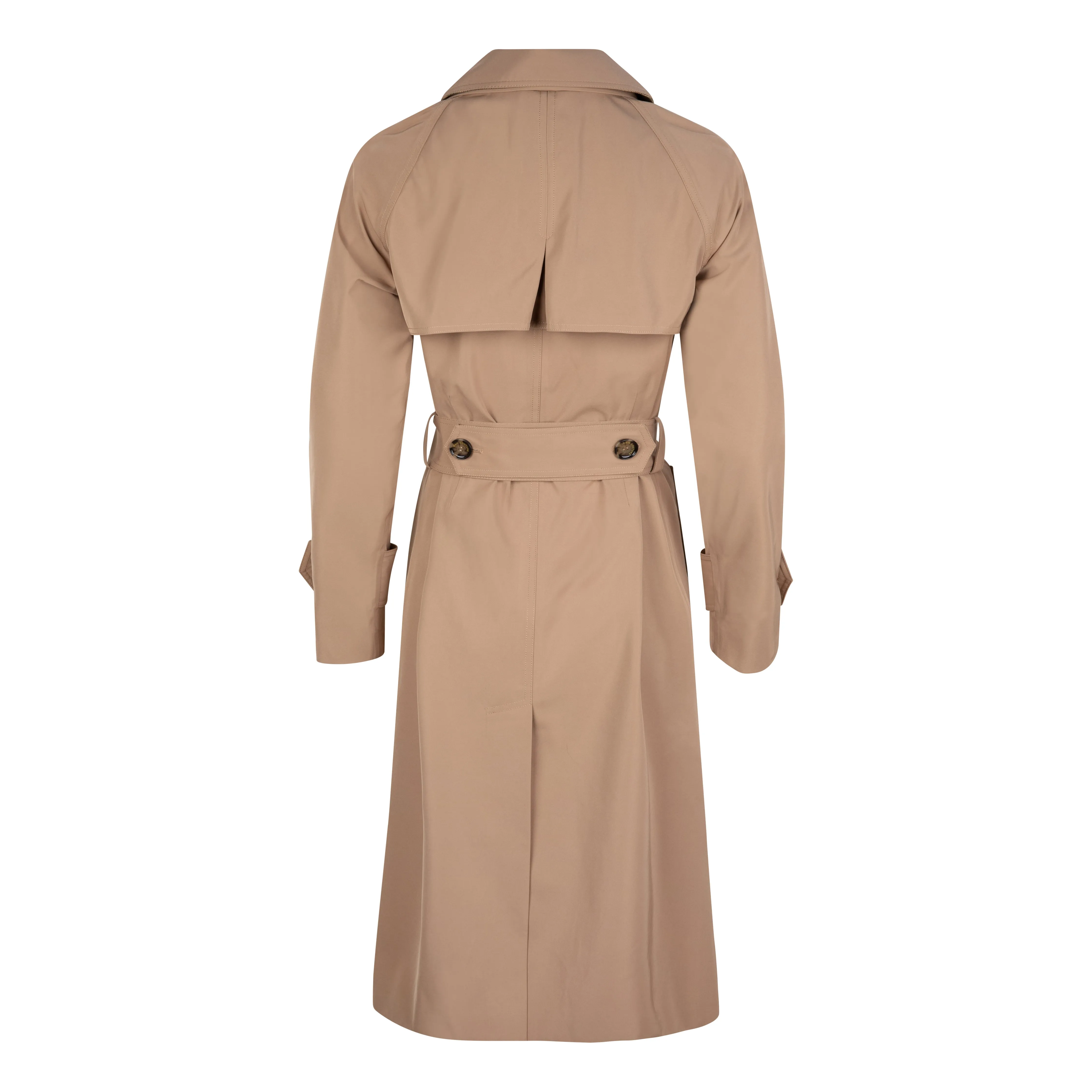 Waterproof Straight-Fit Trenchcoat  | Beige