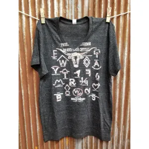 West 20 Saddle Co. XO Trust Your Neighbor Tee