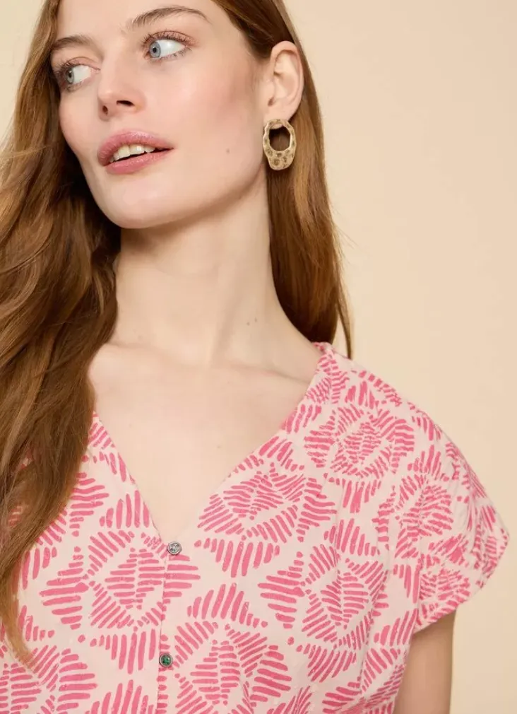 White Stuff UK Rae Organic Cotton Shirt