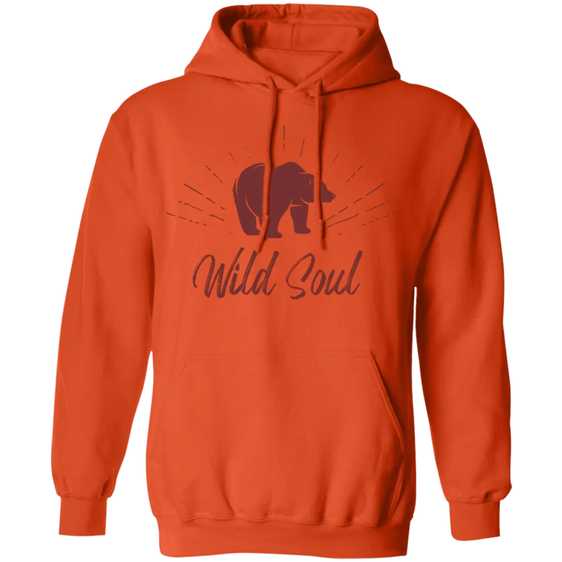 Wild Soul - Pullover Hoodie