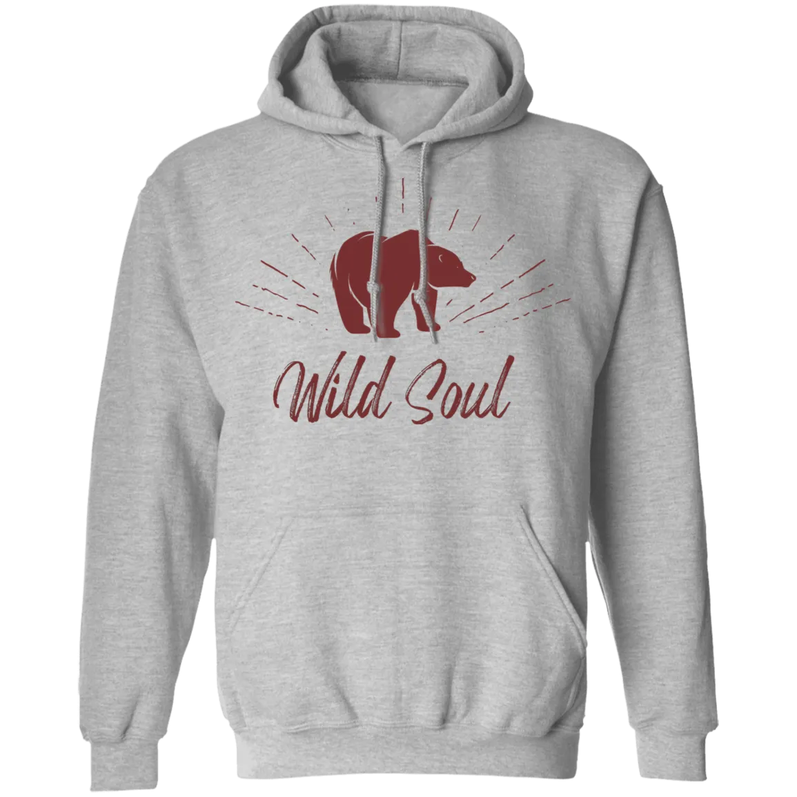 Wild Soul - Pullover Hoodie