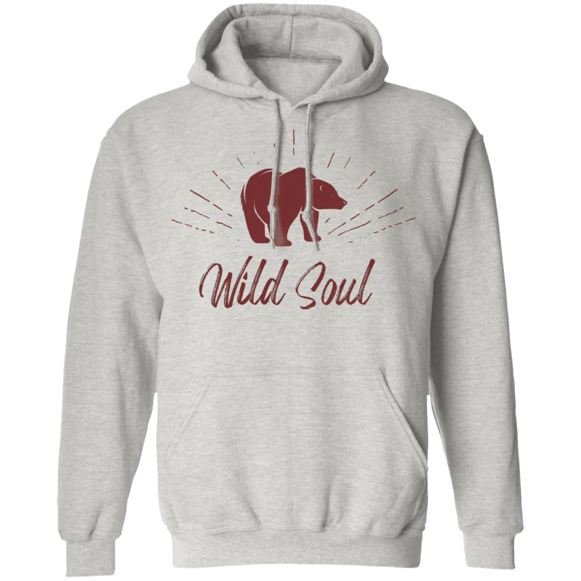 Wild Soul - Pullover Hoodie