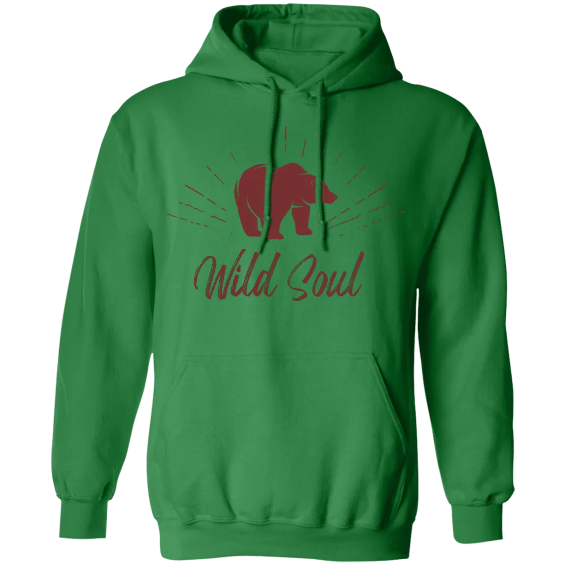 Wild Soul - Pullover Hoodie