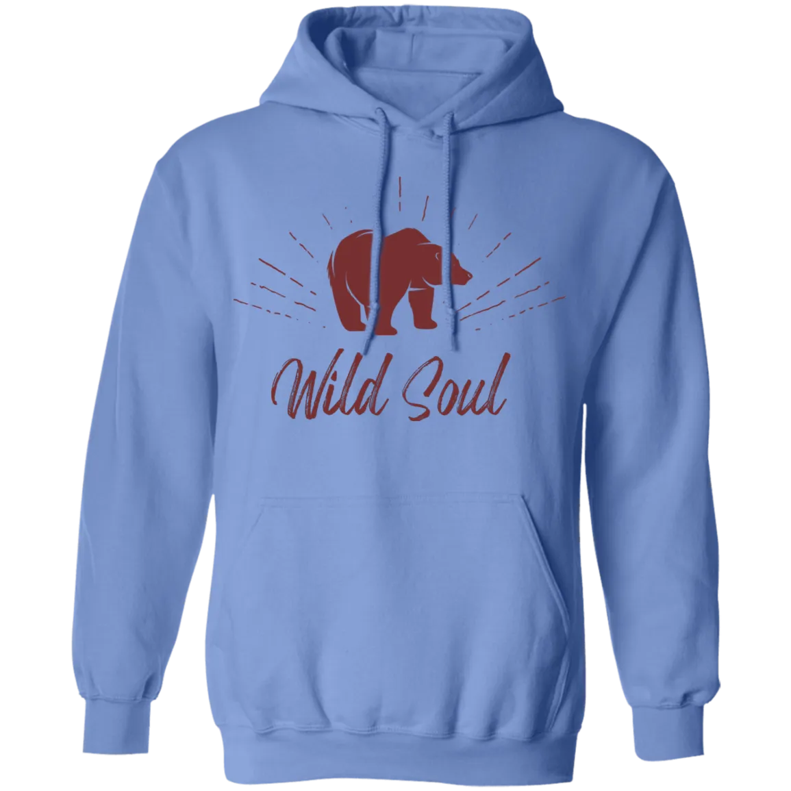 Wild Soul - Pullover Hoodie