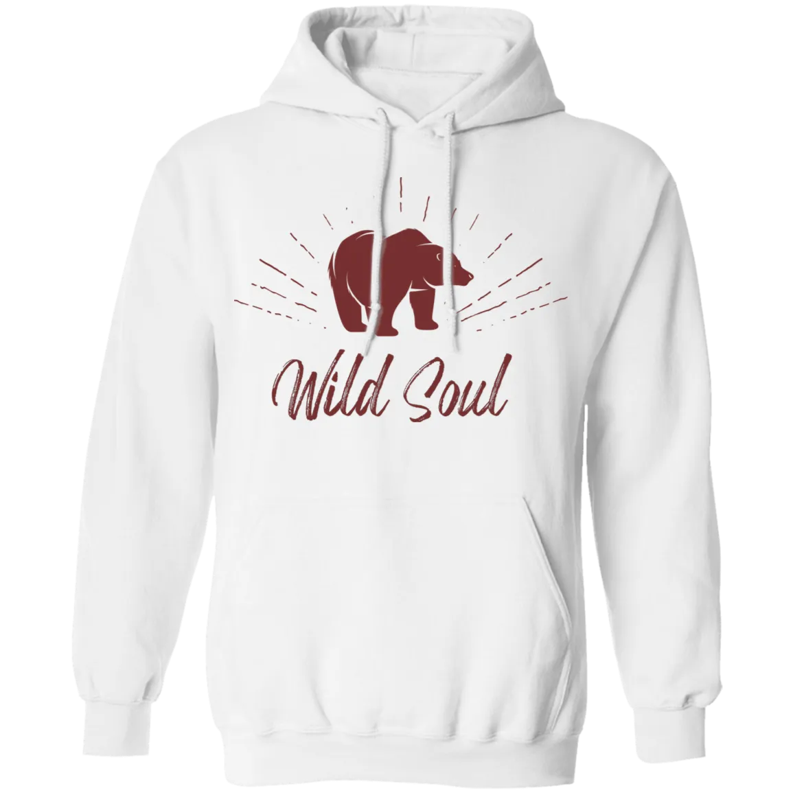 Wild Soul - Pullover Hoodie