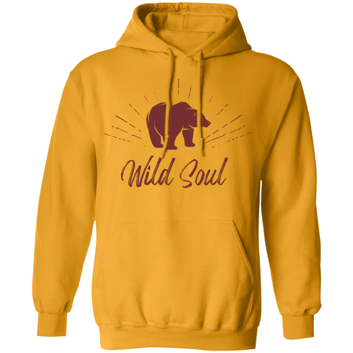 Wild Soul - Pullover Hoodie