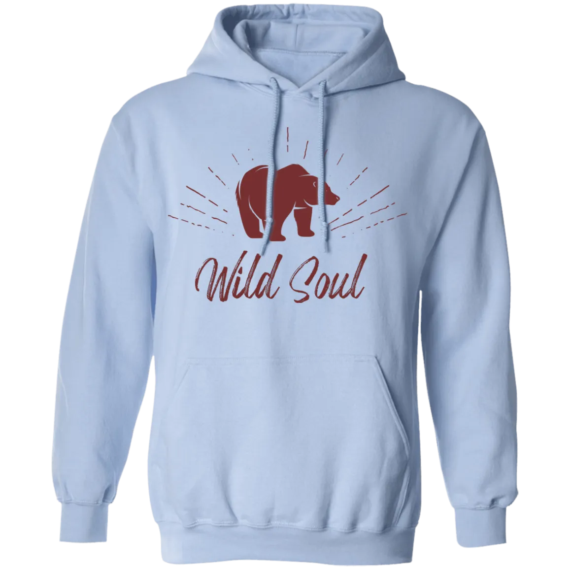 Wild Soul - Pullover Hoodie