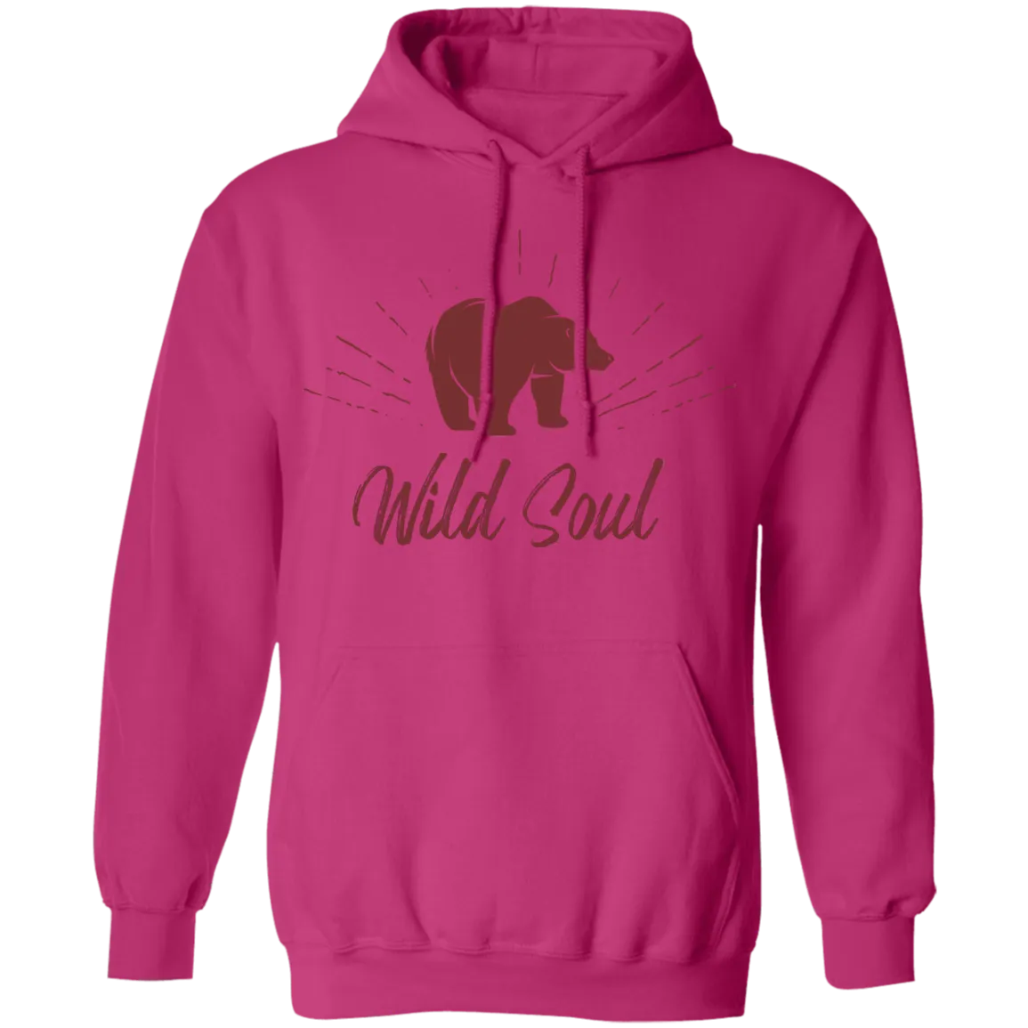 Wild Soul - Pullover Hoodie