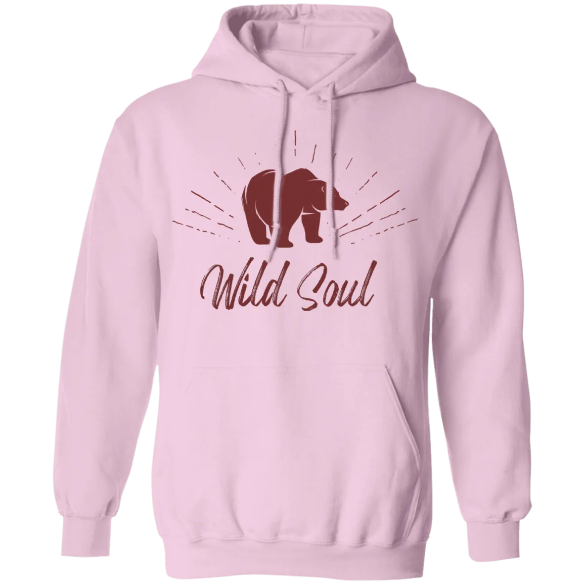 Wild Soul - Pullover Hoodie