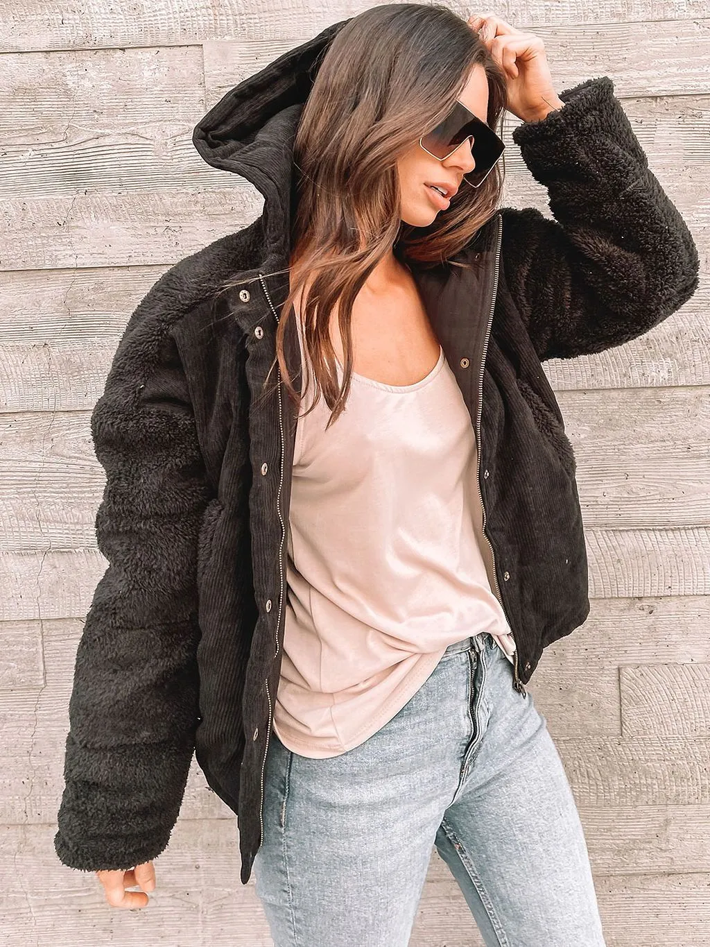 WOMEN'S HOODIE JACKET