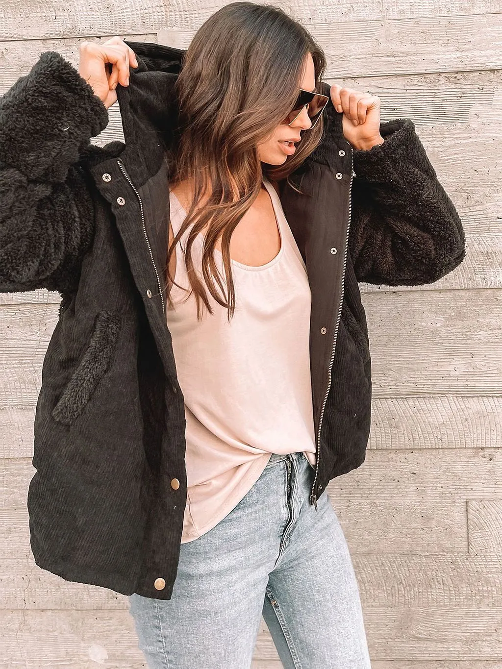 WOMEN'S HOODIE JACKET