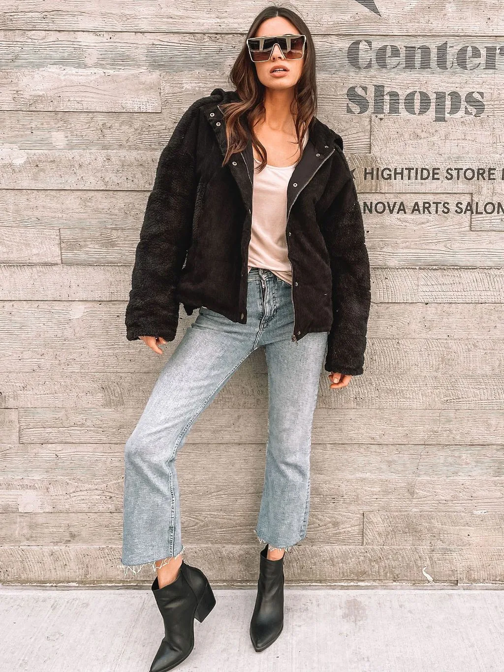 WOMEN'S HOODIE JACKET