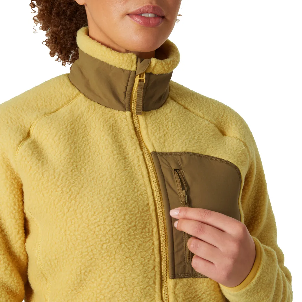 Women's Imperial Pile Block Jacket