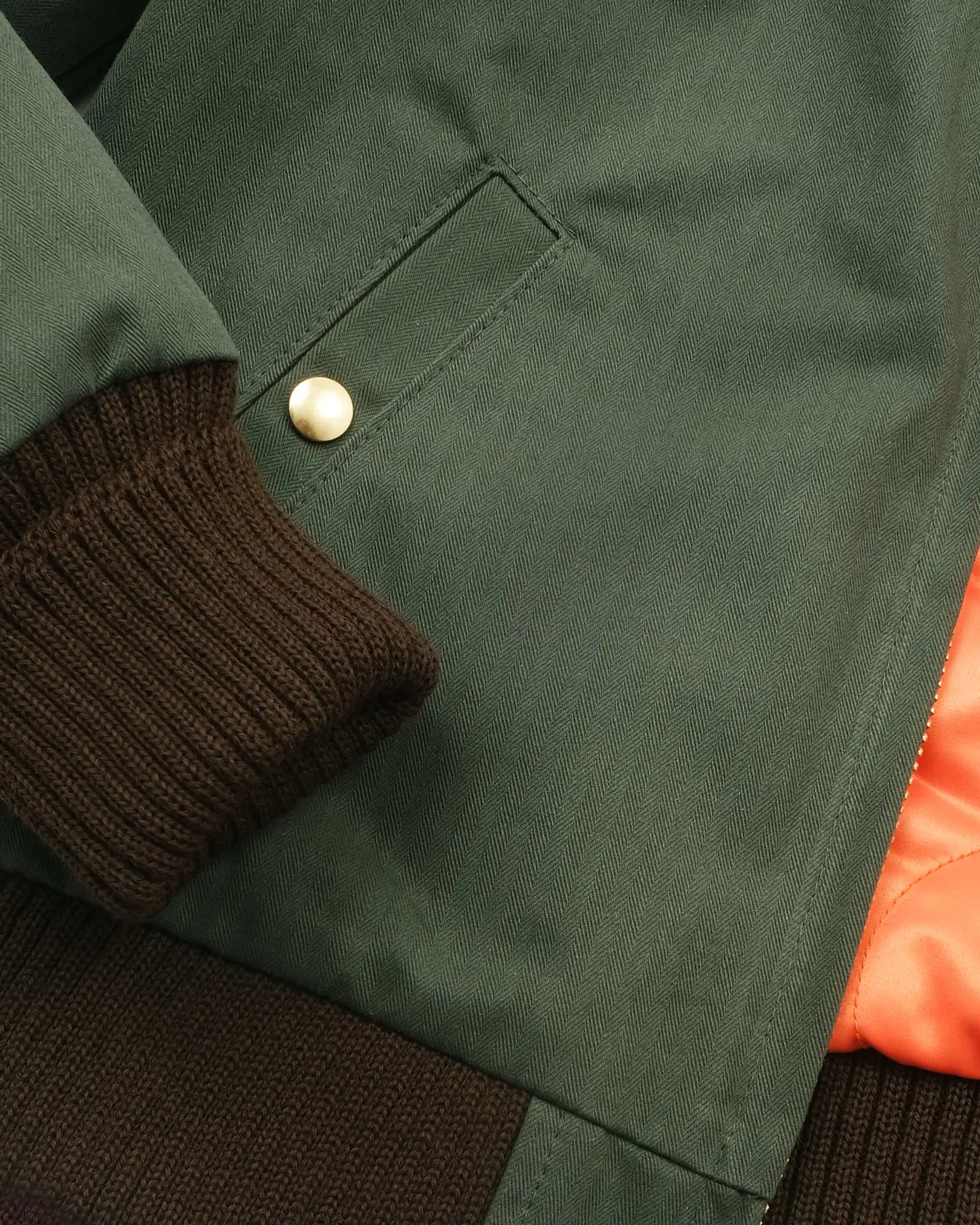 Women's Team Jacket - Spruce Dry Wax