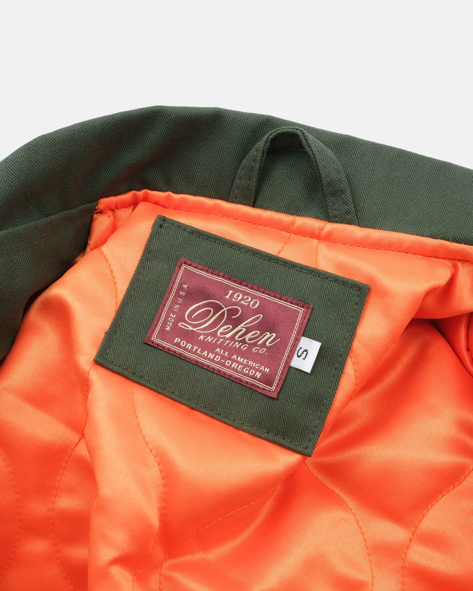 Women's Team Jacket - Spruce Dry Wax