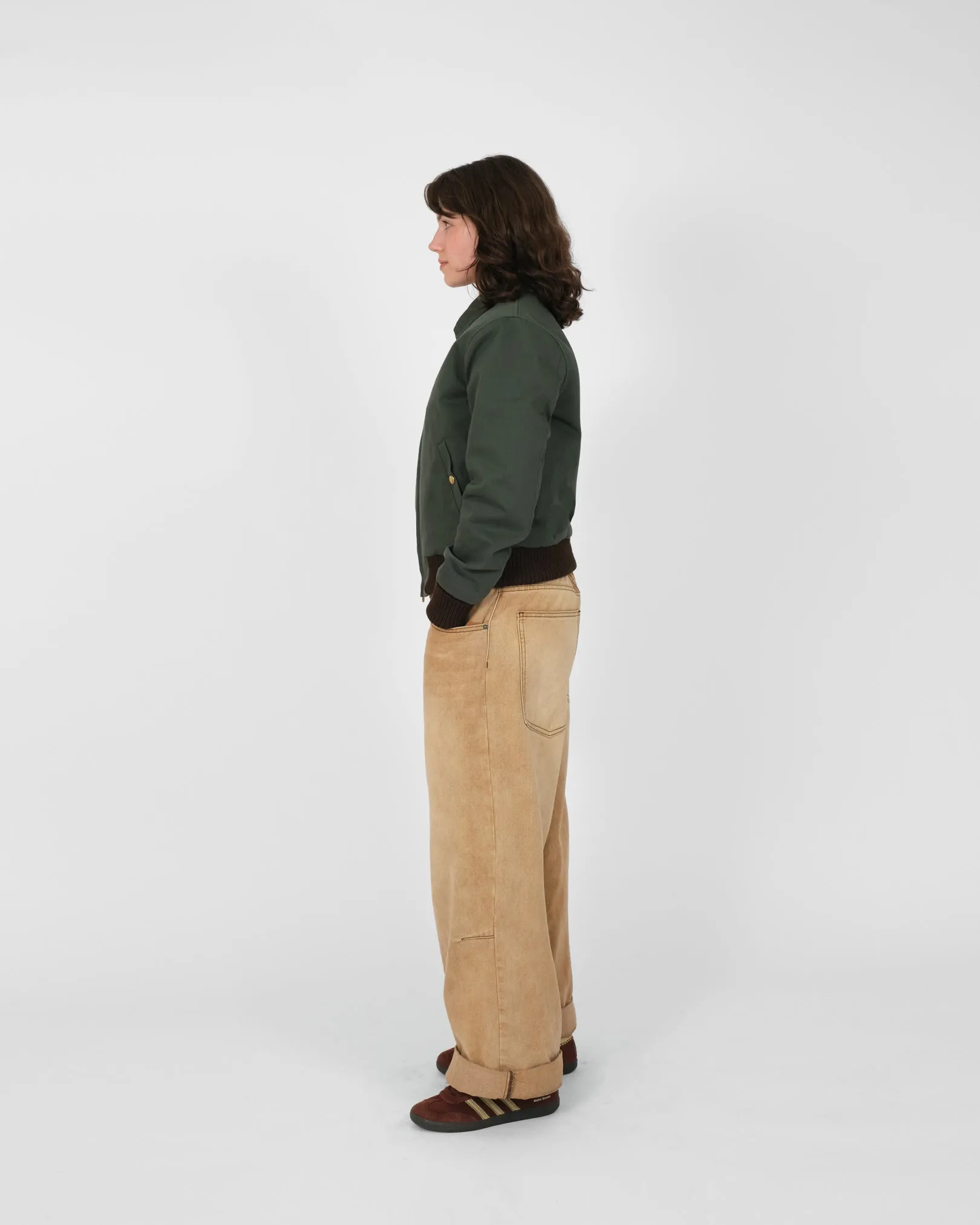 Women's Team Jacket - Spruce Dry Wax