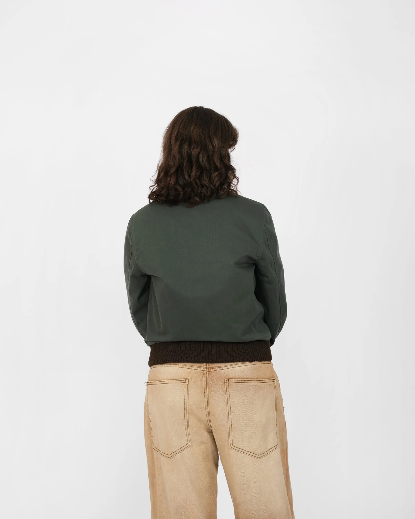 Women's Team Jacket - Spruce Dry Wax