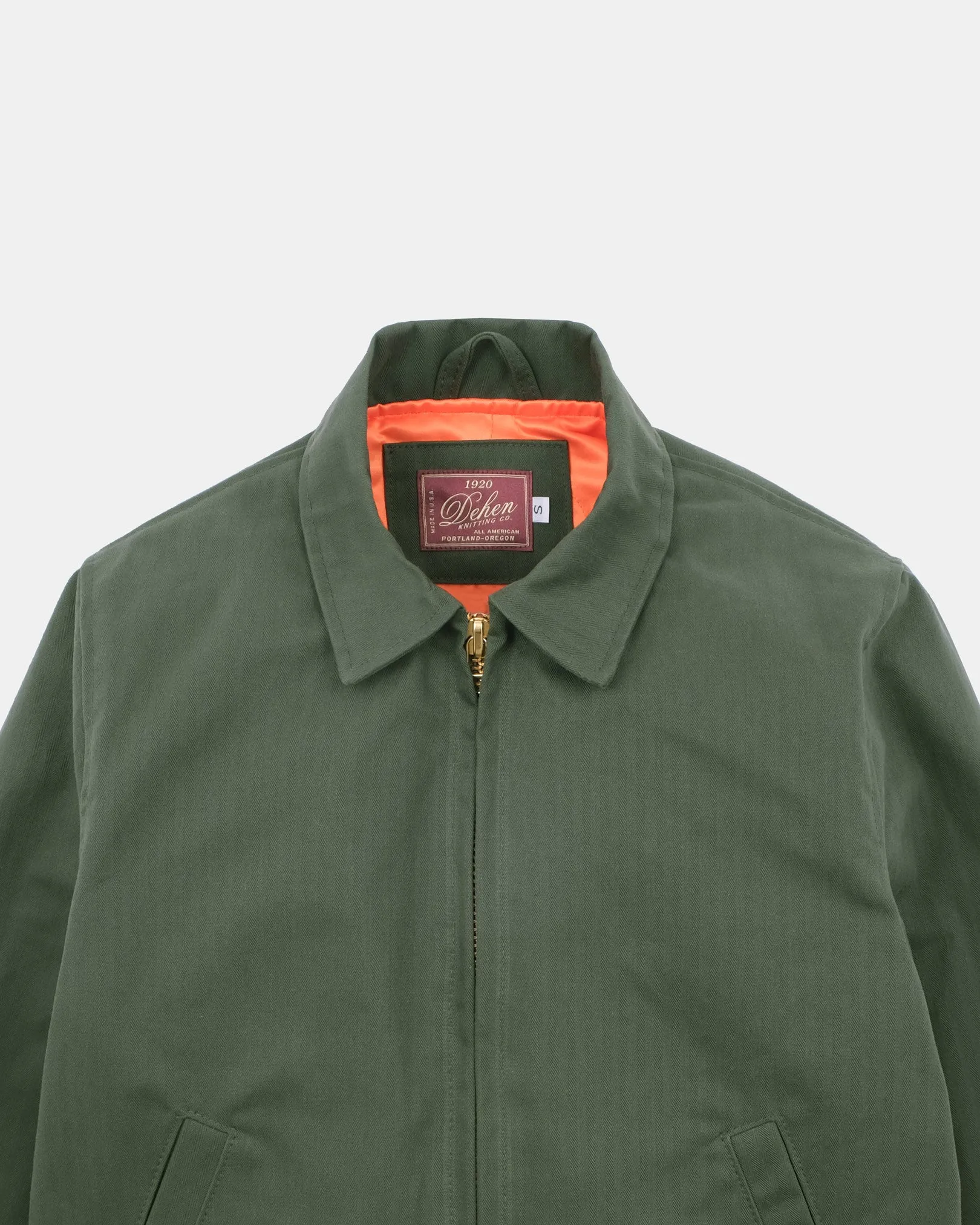 Women's Team Jacket - Spruce Dry Wax