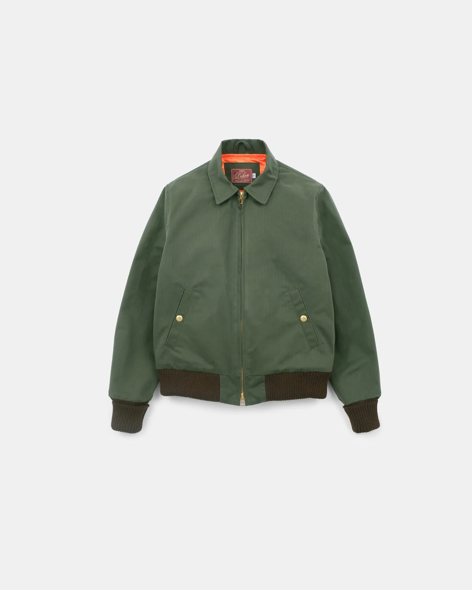 Women's Team Jacket - Spruce Dry Wax