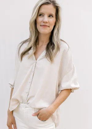 XZ The Taupe Linen Shirt