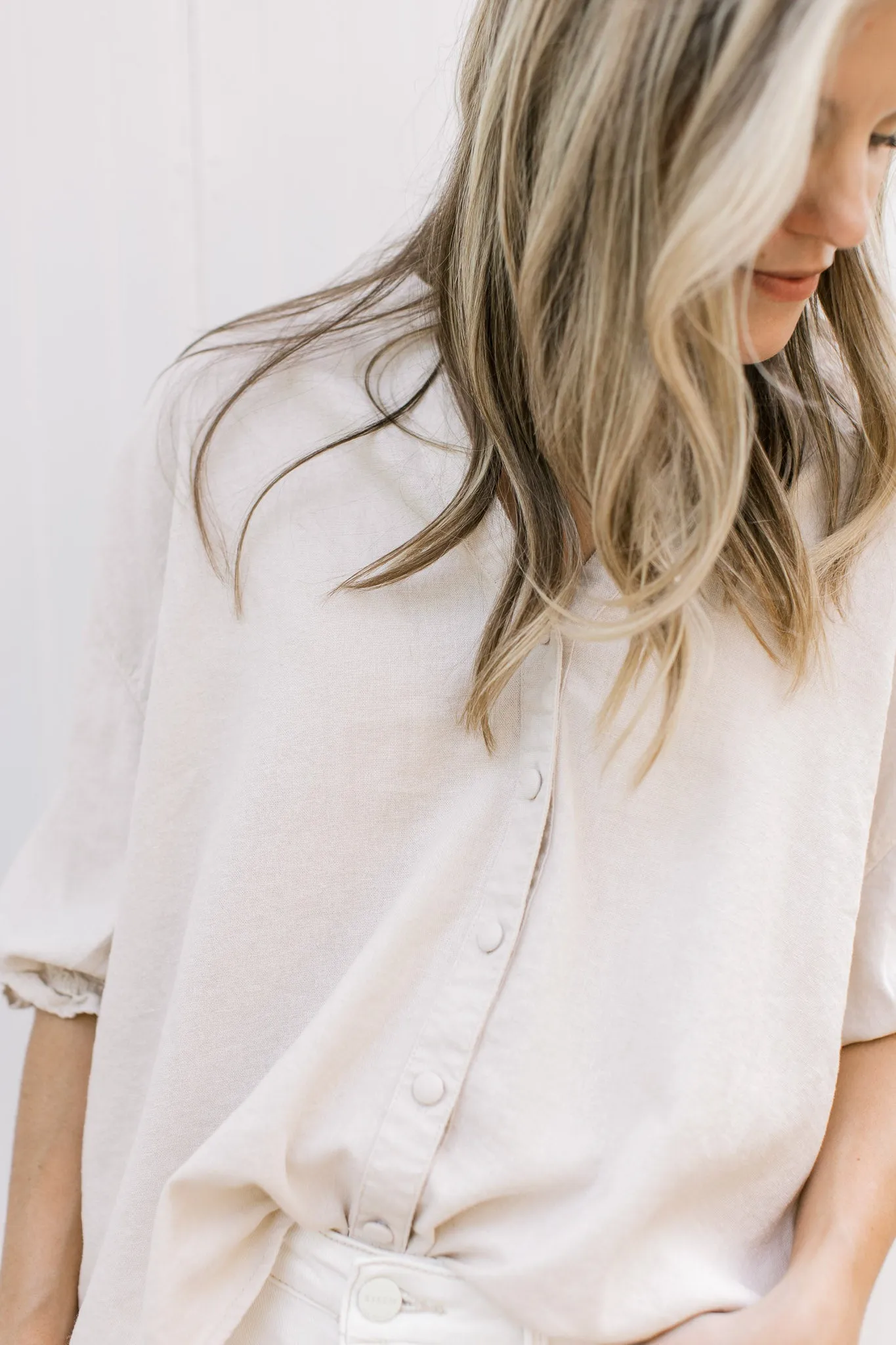 XZ The Taupe Linen Shirt