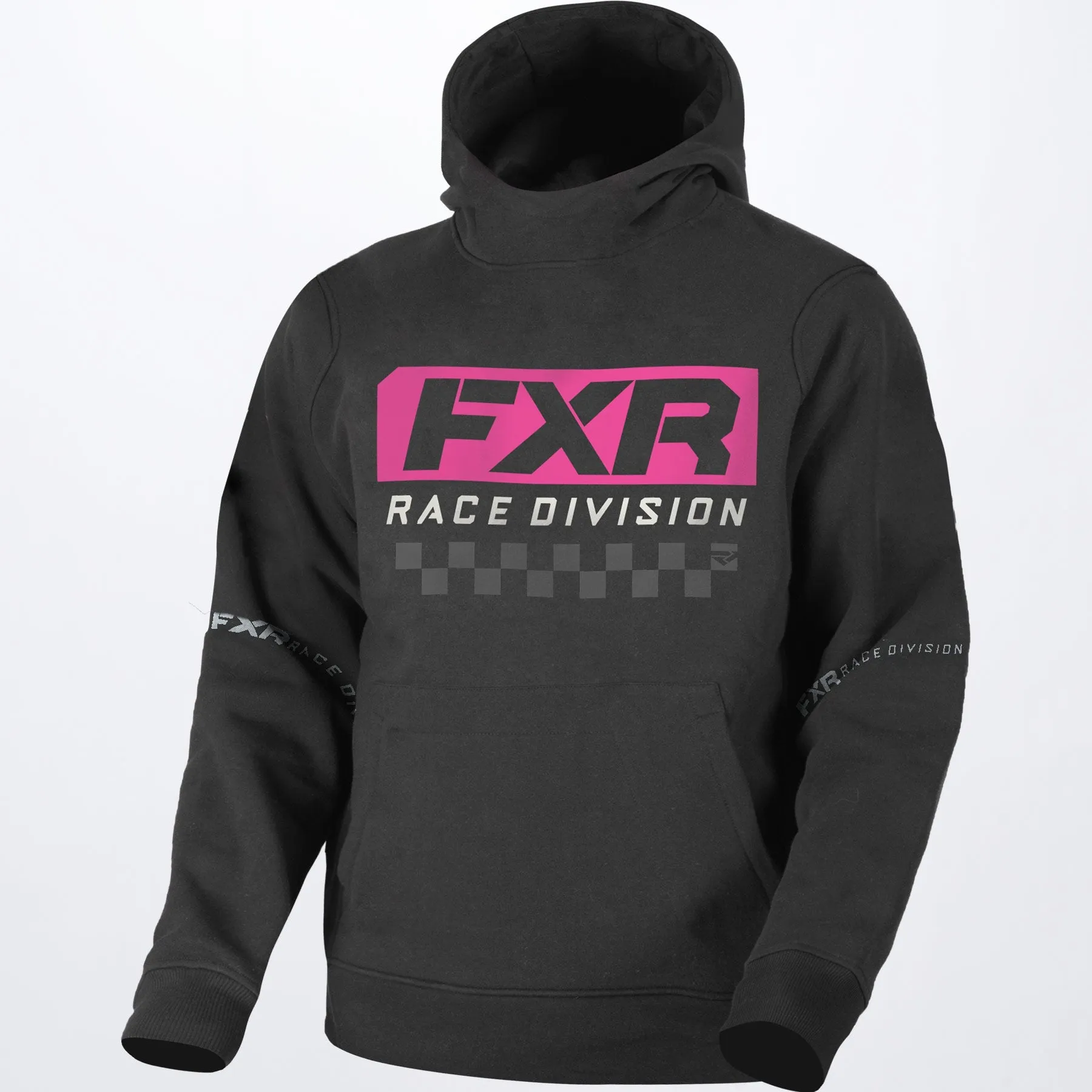Youth Race Division Tech Pullover Hoodie