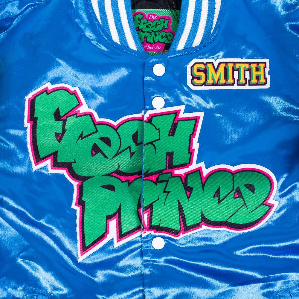 YOUTH THE FRESH PRINCE OF BEL-AIR SATIN JACKET (MULTI)