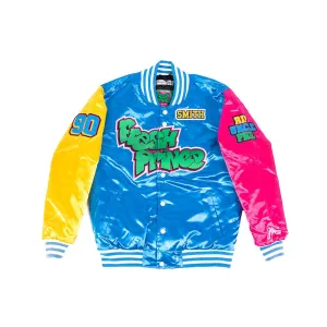 YOUTH THE FRESH PRINCE OF BEL-AIR SATIN JACKET (MULTI)