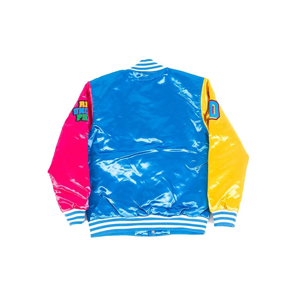 YOUTH THE FRESH PRINCE OF BEL-AIR SATIN JACKET (MULTI)