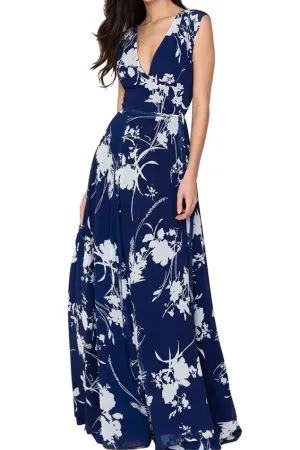 YUMI KIM Women's Floral Dance Sashay Away Maxi Dress #DR18260m/258 Medium NWT